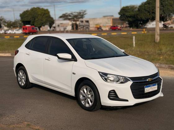 CHEVROLET ONIX 1.0 TURBO FLEX LT AUTOMÁTICO
